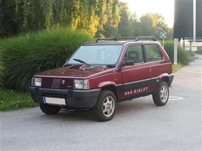 1991 Fiat Panda 4 x 4 "Sisley" (ohne Limit/ no reserve) - Klassische Fahrzeuge