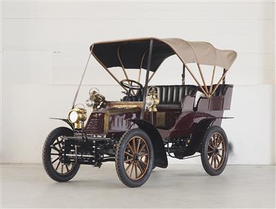 1902 Clement 9 HP Four Seater Rear Entrance Tonneau - Klassische Fahrzeuge