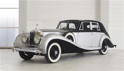 1930 Rolls-Royce Phantom II Sports Saloon - Klassische Fahrzeuge
