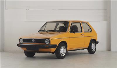 1981 Volkswagen Golf GLS (ohne Limit/ no reserve) - Klassische Fahrzeuge