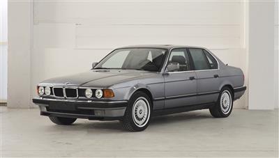 1990 BMW 750i (ohne Limit/ no reserve) - Klassische Fahrzeuge