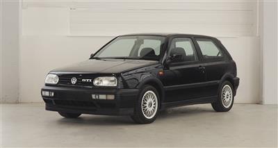 1992 Volkswagen Golf GTI (ohne Limit/ no reserve) - Klassische Fahrzeuge