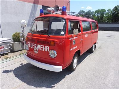 VW Type 23 (T2) 9-Sitzer Feuerwehr - Oldtimer, Youngtimer & Restaurierungsobjekte