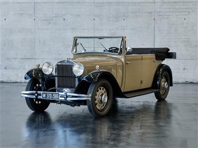 1932 Steyr 30 E Standard-Kabriolet - Klassische Fahrzeuge