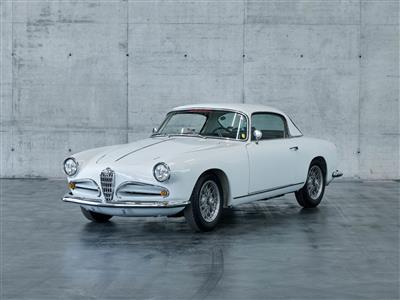 1956 Alfa Romeo 1900C Super Sprint - Historická motorová vozidla