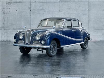 1960 BMW 502 3,2 L Super mit Motorschaden (ohne Limit / no reserve) - Klassische Fahrzeuge