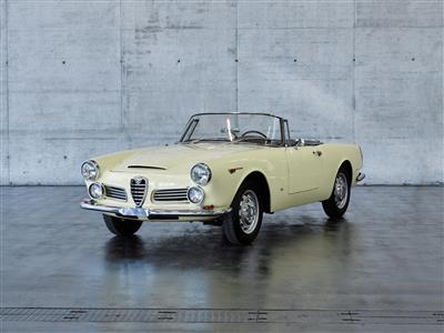 1962 Alfa Romeo 2600 Spider Touring (ohne Limit / no reserve) - Historická motorová vozidla