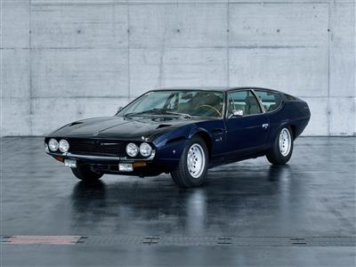 1971 Lamborghini Espada 400 GT (ohne Limit / no reserve) - Historická motorová vozidla