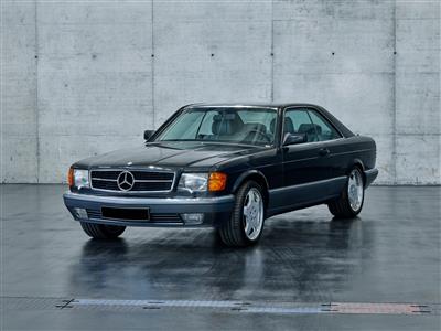 1989 Mercedes-Benz 560 SEC (ohne Limit / no reserve) - Historická motorová vozidla