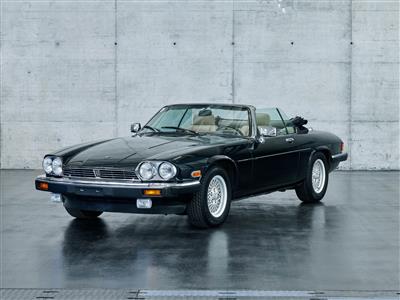 1990 Jaguar XJ-S V12 Convertible - Classic Cars
