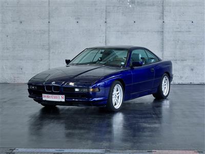 1992 BMW 850i (ohne Limit / no reserve) - Historická motorová vozidla