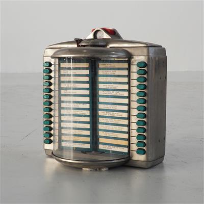 1953-1955 Wurlitzer Wallbox 5205 - Wurlitzer & Co