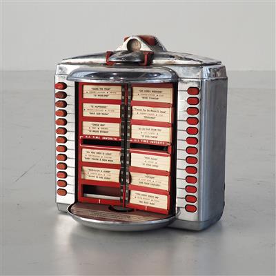 1955-1961 Wurlitzer Wallbox 5207 - Wurlitzer & Co