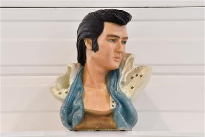 Büste Elvis Presley - Wurlitzer & Co