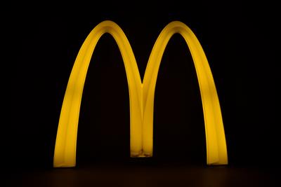 Leuchtschild McDonald's - Wurlitzer & Co