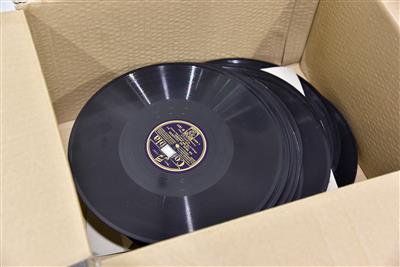 Schellack-Schallplatten - Wurlitzer & Co