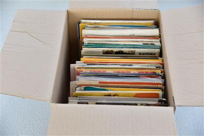 Vinyl-Schallplatten "Songs mit A" - Wurlitzer & Co