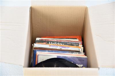 Vinyl-Schallplatten "Songs mit E/D" - Wurlitzer & Co