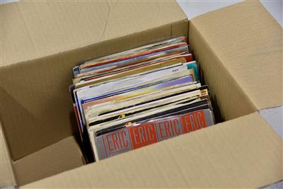 Vinyl-Schallplatten "Songs mit J" - Wurlitzer & Co