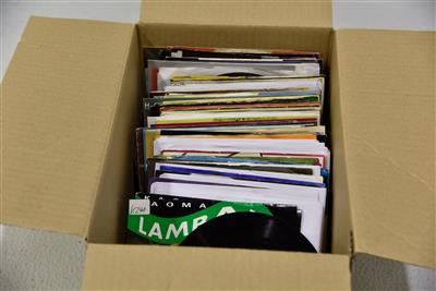 Vinyl-Schallplatten "Songs mit L" - Wurlitzer & Co