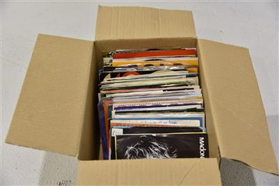 Vinyl-Schallplatten "Songs mit P" - Wurlitzer & Co