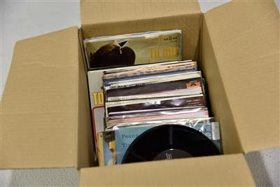 Vinyl-Schallplatten "Songs mit T" - Wurlitzer & Co