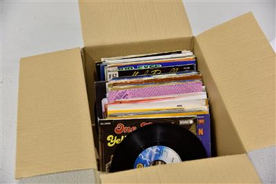 Vinyl-Schallplatten "Songs mit X/Y/Z" - Wurlitzer & Co