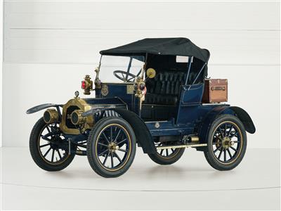 1907 De Dion-Bouton Type AU 8CV - Klasická vozidla