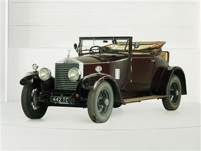 1928 Rolls-Royce 20 HP Drophead Coupé (ohne Limit / no reserve) - Klasická vozidla