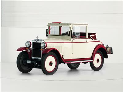 1929 Hanomag 3/16 PS Kabriolet - Classic Cars