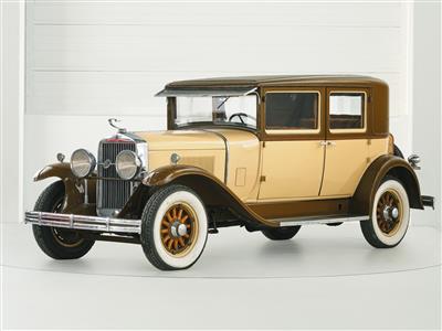1929 LaSalle Series 328 Five-Passengers Town Sedan - Klasická vozidla