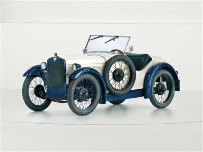 1930 BMW DA3 Typ Wartburg - Klasická vozidla