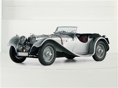 1937 S.S. 100 Jaguar 2½ Litre - Klasická vozidla