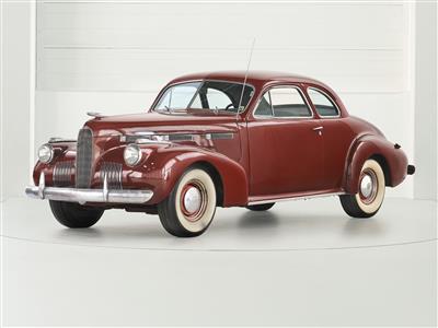1940 LaSalle Series 40-52 Coupé (ohne Limit / no reserve) - Klasická vozidla