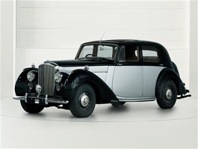 1949 Bentley Mk VI - Klassische Fahrzeuge