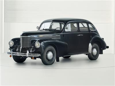 1950 Opel Kapitän - Klasická vozidla