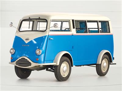 1954 Tempo Wiking Bus - Klasická vozidla