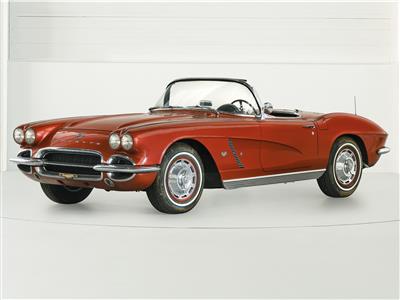 1962 Chevrolet Corvette - Classic Cars