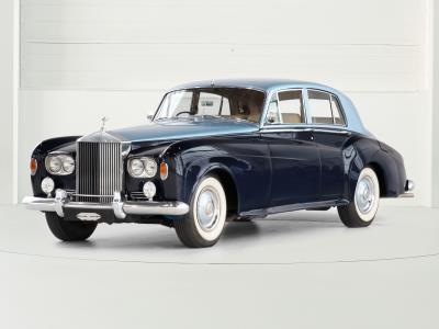 1965 Rolls-Royce Silver Cloud III - Klasická vozidla