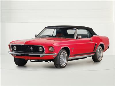 1969 Ford Mustang Convertible (ohne Limit / no reserve) - Classic Cars