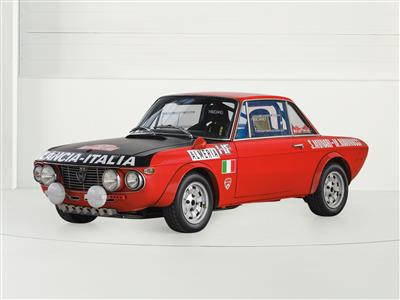 1971 Lancia Fulvia 1600 HF - Klasická vozidla