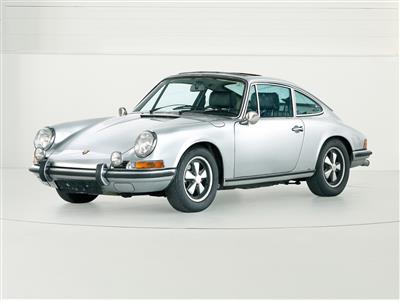 1971 Porsche 911 S 2.2 Liter Ex-Familie Porsche - Klassische Fahrzeuge
