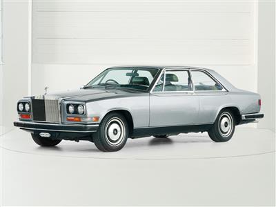1973 Rolls-Royce Camargue - Klasická vozidla