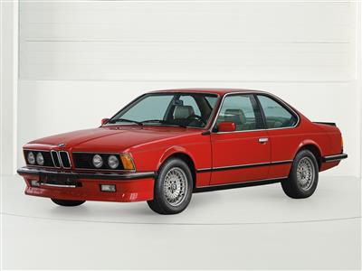 1985 BMW M635 CSi - Klasická vozidla