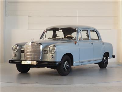 1961 Mercedes-Benz 180 D - Classic cars, youngtimers, restoration objects
