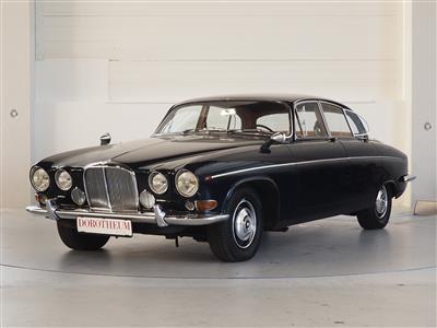 1969 Jaguar 420 G - Historické vozy, youngtimery, předměty k restaurování