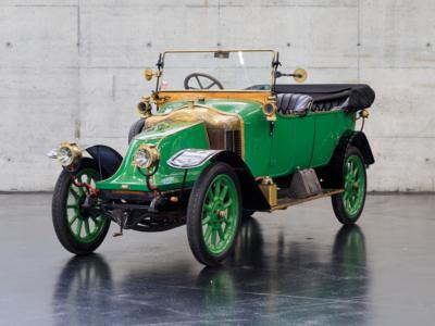 1912 Clément-Bayard CB 10 - Historická motorová vozidla