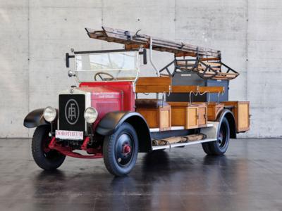 1930 Austro-Fiat AFN Feuerwehr - Historická motorová vozidla