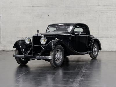 1934 Delage D6-11 S Coupé par Etienne Brandone - Classic cars