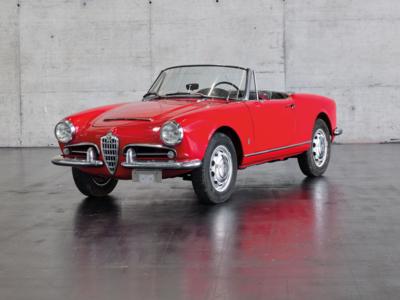 1963 Alfa Romeo Giulia Spider - Historická motorová vozidla
